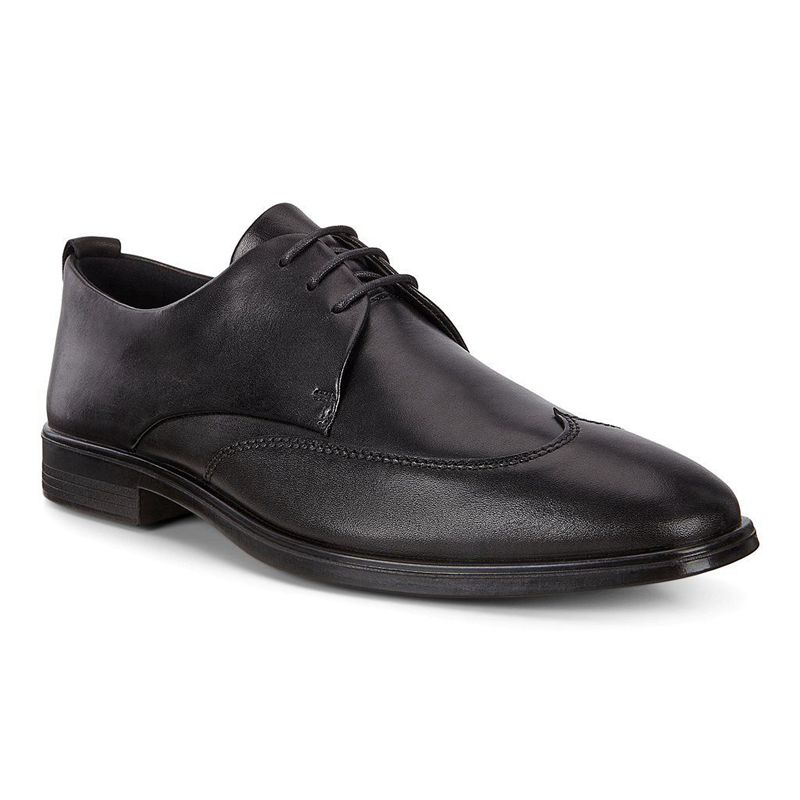 Zapatos Derby Ecco Citytray Para Hombre,Marrones,164387-TUA